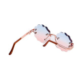 Maxbell 1/6 Fashion Dolls Accessory Sunglasses Eye Glasses For Blythe Doll Blue Pink - Aladdin Shoppers