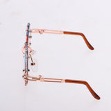 Maxbell 1/6 Fashion Dolls Accessory Sunglasses Eye Glasses For Blythe Doll Blue Pink - Aladdin Shoppers