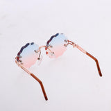 Maxbell 1/6 Fashion Dolls Accessory Sunglasses Eye Glasses For Blythe Doll Blue Pink - Aladdin Shoppers