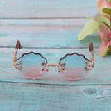 Maxbell 1/6 Fashion Dolls Accessory Sunglasses Eye Glasses For Blythe Doll Blue Pink - Aladdin Shoppers