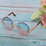 Maxbell 1/6 Fashion Dolls Accessory Sunglasses Eye Glasses For Blythe Doll Blue Pink - Aladdin Shoppers