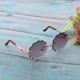 Maxbell 1/6 Fashion Dolls Accessory Sunglasses Eye Glasses For Blythe Doll Gray - Aladdin Shoppers