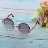 Maxbell 1/6 Fashion Dolls Accessory Sunglasses Eye Glasses For Blythe Doll Gray - Aladdin Shoppers
