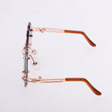 Maxbell 1/6 Fashion Dolls Accessory Sunglasses Eye Glasses For Blythe Doll Gray - Aladdin Shoppers