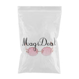 Maxbell 1/6 Fashion Dolls Accessory Sunglasses Eye Glasses For Blythe Doll Pink - Aladdin Shoppers