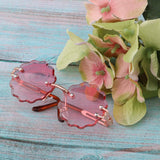 Maxbell 1/6 Fashion Dolls Accessory Sunglasses Eye Glasses For Blythe Doll Pink - Aladdin Shoppers