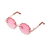 Maxbell 1/6 Fashion Dolls Accessory Sunglasses Eye Glasses For Blythe Doll Pink - Aladdin Shoppers