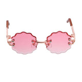 Maxbell 1/6 Fashion Dolls Accessory Sunglasses Eye Glasses For Blythe Doll Pink - Aladdin Shoppers