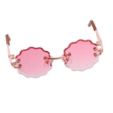 Maxbell 1/6 Fashion Dolls Accessory Sunglasses Eye Glasses For Blythe Doll Pink - Aladdin Shoppers