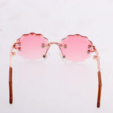 Maxbell 1/6 Fashion Dolls Accessory Sunglasses Eye Glasses For Blythe Doll Pink - Aladdin Shoppers