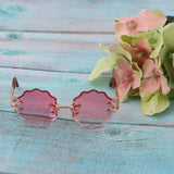 Maxbell 1/6 Fashion Dolls Accessory Sunglasses Eye Glasses For Blythe Doll Pink - Aladdin Shoppers