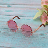 Maxbell 1/6 Fashion Dolls Accessory Sunglasses Eye Glasses For Blythe Doll Pink - Aladdin Shoppers
