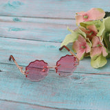 Maxbell 1/6 Fashion Dolls Accessory Sunglasses Eye Glasses For Blythe Doll Pink - Aladdin Shoppers