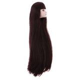 Maxbell 1/6 Head Sculpt with Brown Hair for BJD Doll Replacement Body Part Accessory - Aladdin Shoppers