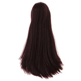 Maxbell 1/6 Head Sculpt with Brown Hair for BJD Doll Replacement Body Part Accessory - Aladdin Shoppers