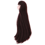 Maxbell 1/6 Head Sculpt with Brown Hair for BJD Doll Replacement Body Part Accessory - Aladdin Shoppers