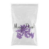 Maxbell 1/6 Miniature Dollhouse Plastic High Heel Shoes Figures Doll Decor Purple - Aladdin Shoppers