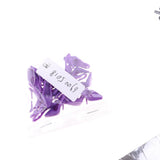 Maxbell 1/6 Miniature Dollhouse Plastic High Heel Shoes Figures Doll Decor Purple - Aladdin Shoppers