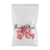 Maxbell 1/6 Miniature Dollhouse Plastic High Heel Shoes Figures Doll Decor Red - Aladdin Shoppers