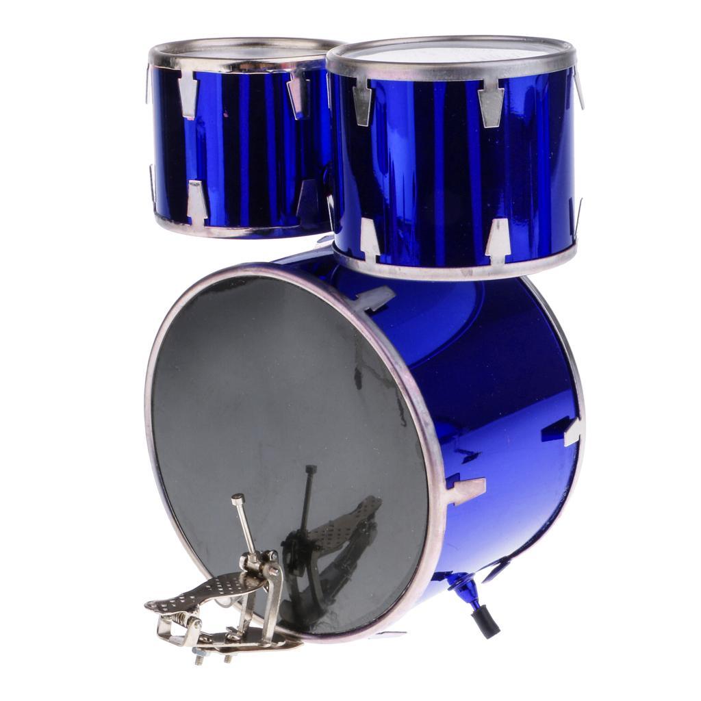 ⚡️Buy Maxbell 1/6 Scale Complete Drum Set Musical Instrument for 12 ...