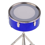 Maxbell 1/6 Scale Complete Drum Set Musical Instrument for 12" Action Figure blue - Aladdin Shoppers