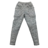 Maxbell 1/6 Scale Grey Knitted Men Leisure Pants Casual Pants Trousers for 12inch Male Action Figures Body - Aladdin Shoppers