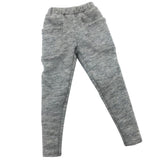 Maxbell 1/6 Scale Grey Knitted Men Leisure Pants Casual Pants Trousers for 12inch Male Action Figures Body - Aladdin Shoppers