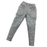 Maxbell 1/6 Scale Grey Knitted Men Leisure Pants Casual Pants Trousers for 12inch Male Action Figures Body - Aladdin Shoppers
