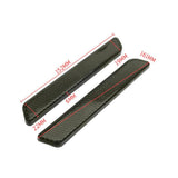 Maxbell 161x22x6mm Reflector for Harley 883 1200 48 Glide Saddlebag Latch Visibility - Aladdin Shoppers