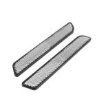 Maxbell 161x22x6mm Reflector for Harley 883 1200 48 Glide Saddlebag Latch Visibility - Aladdin Shoppers
