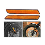 Maxbell 161x22x6mm Reflector for Harley 883 1200 48 Glide Saddlebag Latch Visibility - Aladdin Shoppers