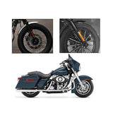 Maxbell 161x22x6mm Reflector for Harley 883 1200 48 Glide Saddlebag Latch Visibility - Aladdin Shoppers