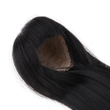 Maxbell 16inch Bjd Doll Hair Long Curly Wig for YOSD 1/4 Doll DIY Black - Aladdin Shoppers