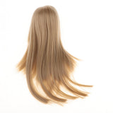 Maxbell 16inch Bjd Doll Hair Long Curly Wig for YOSD 1/4 Doll DIY Light Brown - Aladdin Shoppers