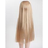 Maxbell 16inch Bjd Doll Hair Long Curly Wig for YOSD 1/4 Doll DIY Light Brown - Aladdin Shoppers