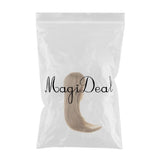 Maxbell 16inch Bjd Doll Hair Long Curly Wig for YOSD 1/4 Doll DIY Light Brown