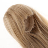 Maxbell 16inch Bjd Doll Hair Long Curly Wig for YOSD 1/4 Doll DIY Light Brown - Aladdin Shoppers