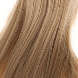 Maxbell 16inch Bjd Doll Hair Long Curly Wig for YOSD 1/4 Doll DIY Light Brown - Aladdin Shoppers