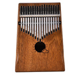 Maxbell 17 Keys Thumb Piano Kalimba Mahogany Portable Beginner Piano - Aladdin Shoppers
