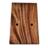 Maxbell 17 Keys Thumb Piano Kalimba Mahogany Portable Beginner Piano - Aladdin Shoppers