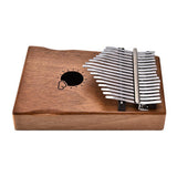 Maxbell 17 Keys Thumb Piano Kalimba Mahogany Portable Beginner Piano - Aladdin Shoppers