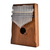 Maxbell 17 Keys Thumb Piano Kalimba Mahogany Portable Beginner Piano - Aladdin Shoppers