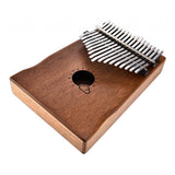 Maxbell 17 Keys Thumb Piano Kalimba Mahogany Portable Beginner Piano - Aladdin Shoppers