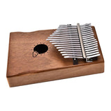 Maxbell 17 Keys Thumb Piano Kalimba Mahogany Portable Beginner Piano - Aladdin Shoppers