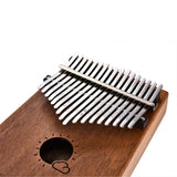 Maxbell 17 Keys Thumb Piano Kalimba Mahogany Portable Beginner Piano - Aladdin Shoppers