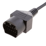 Maxbell 17 Pin OBD1 to 16Pin OBD2 OBDII Diagnostic Connector Adapter Cable for Mazda - Aladdin Shoppers