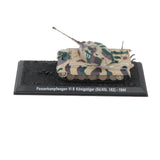 Maxbell 1/72 Scale German Tiger Battle Tank WWII Army Vehicle Model Kids Toy Gift - Aladdin Shoppers