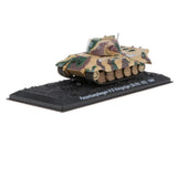 Maxbell 1/72 Scale German Tiger Battle Tank WWII Army Vehicle Model Kids Toy Gift - Aladdin Shoppers
