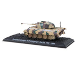 Maxbell 1/72 Scale German Tiger Battle Tank WWII Army Vehicle Model Kids Toy Gift - Aladdin Shoppers