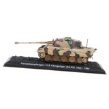 Maxbell 1/72 Scale German Tiger Battle Tank WWII Army Vehicle Model Kids Toy Gift - Aladdin Shoppers